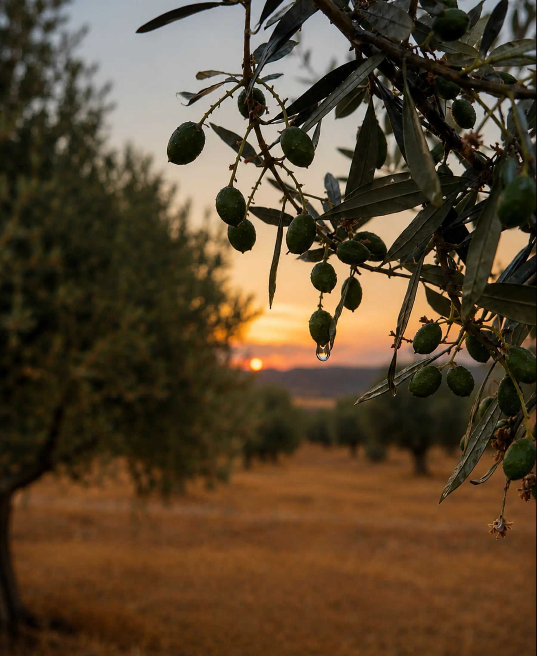 The Mediterranean landscape of Ermione