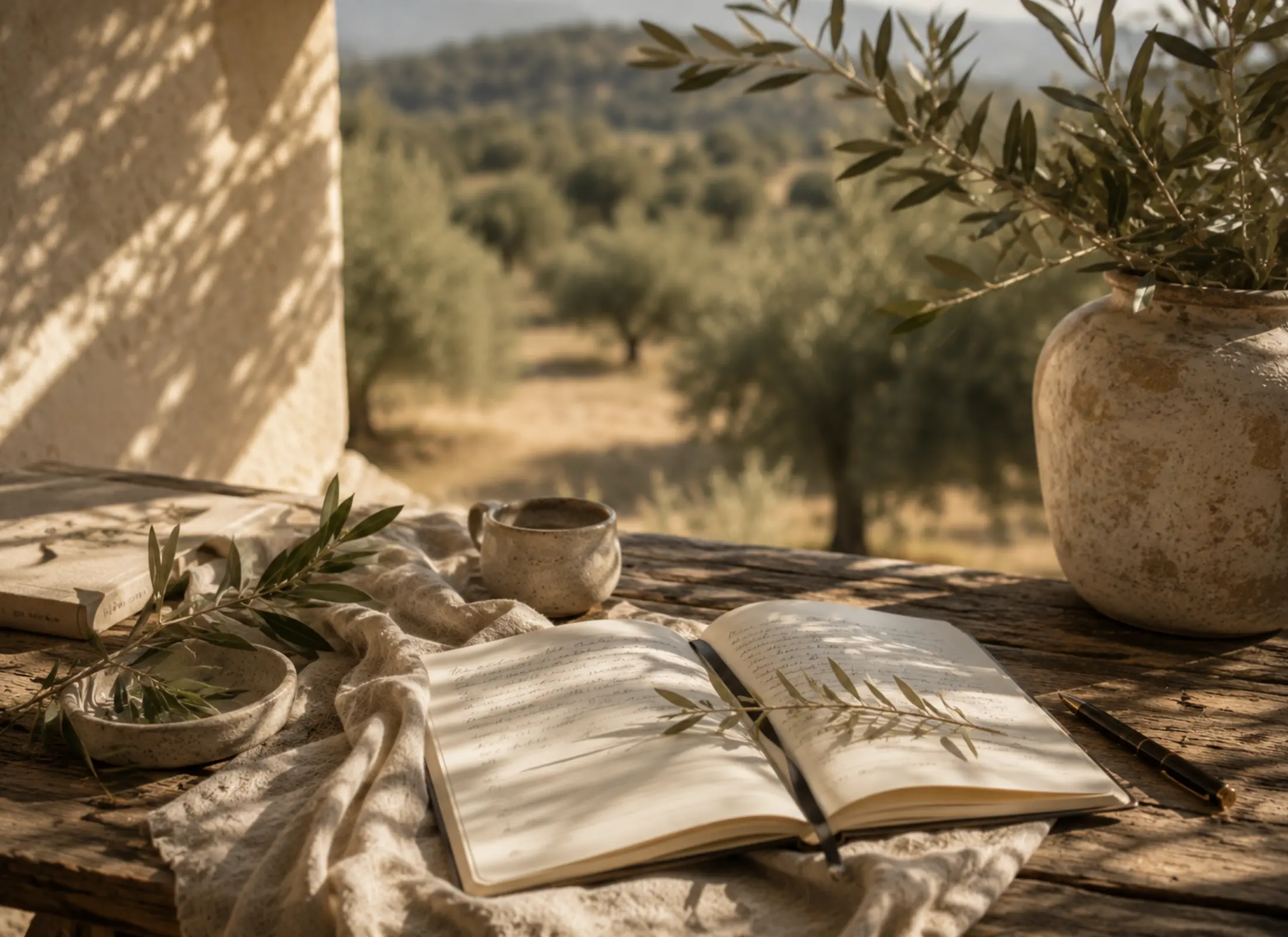 Olive Orchard Ermione editorial journal